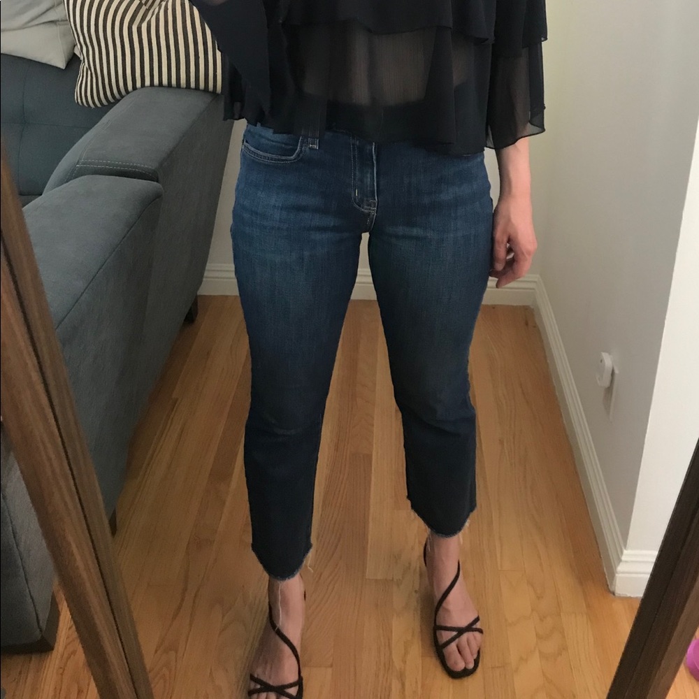 😍Current/Elliot Flared Jeans